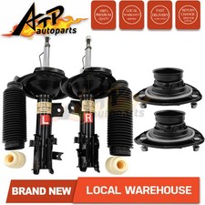 2x FRONT Shock Absorbers & Strut mounts for KIA RIO JB