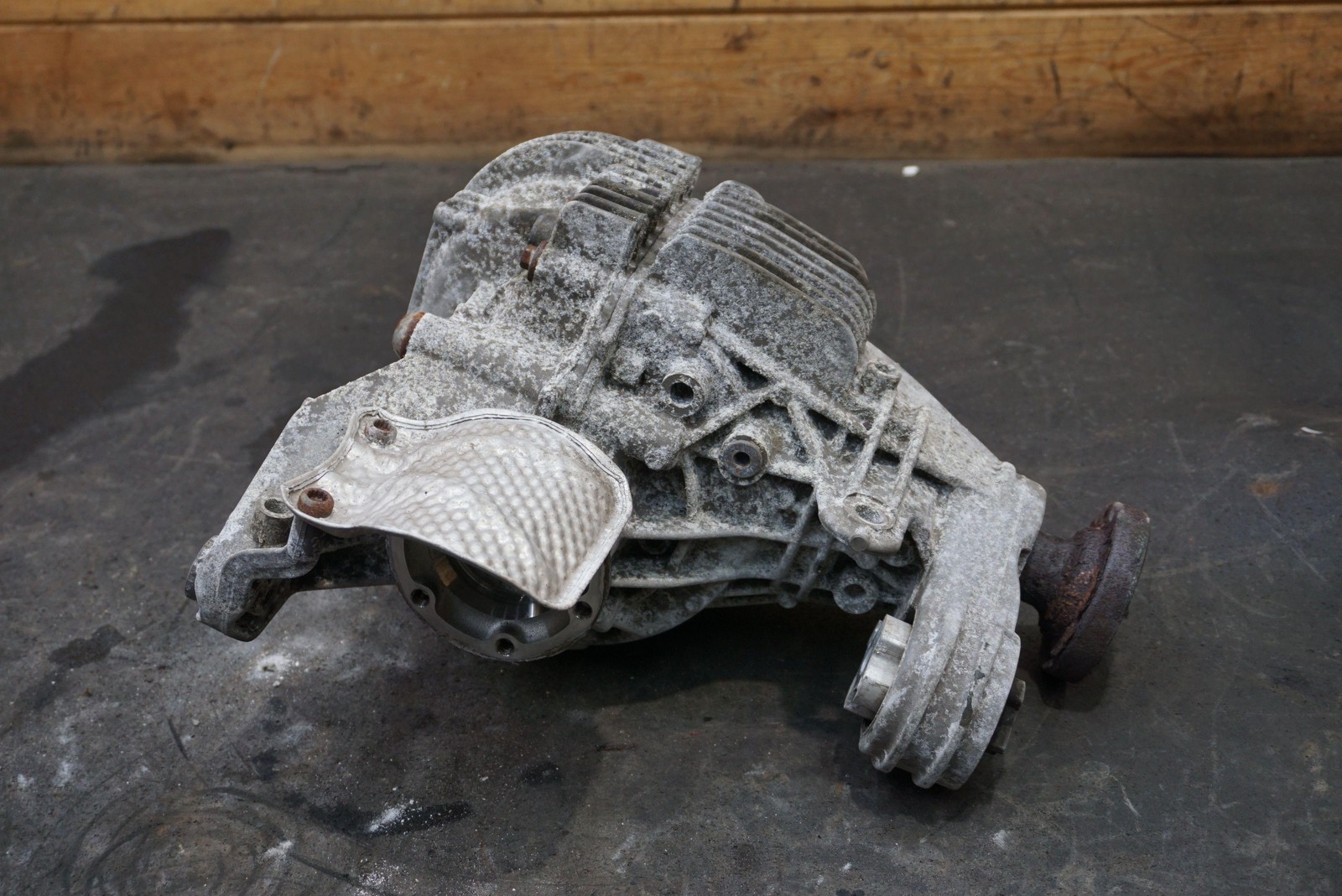 Rear Axle Differential Gearbox Carrier OEM 0dg500043 Bentley Bentayga 2016-2020