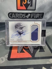 2020 Topps Dynasty Auto Patch Cody Bellinger #DAP-CB5 DYNASTIC DEED  /10