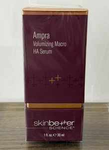 SkinBetter Science Ampra Volumizing Macro HA Serum 1oz/30ml *Brand New Sealed*