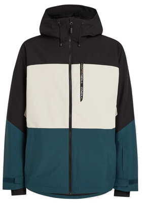 Oneill Carbonite Snow Jacket Mens Alma Steel