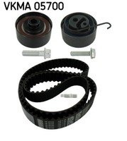 Set Riemen Zahnriemensatz Vkma 05700 Skf FüR Opel Honda
