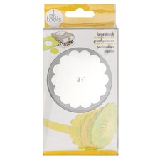 EK Success E5430097 Large Punch-Scallop Circle 2.25"