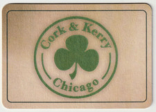Sam Adams  Cork & Kerry  Beer Coaster