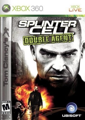 Tom Clancy's Splinter Cell Double Agent For Xbox 360 3E
