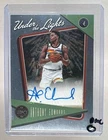 Anthony Edwards 2022 Panini Chronicles #ULA-ANT Under the Lights Auto /75