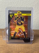 Bailey Zappe - 2022 Panini Chronicles Flux Football Flux - Rookie Card NO. FX-4