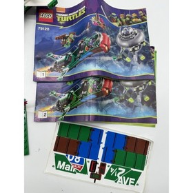 LEGO Teenage Mutant Ninja Turtles 79120 T-Rawket Sky Strike Missing Turtles