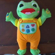 Baby Tad Leap Frog Hug Learn Plush Talks And Sings Interactive