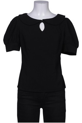 Lindy Bop Bluse Damen Oberteil Hemd Hemdbluse Gr. 36 Schwarz #7fgf2um