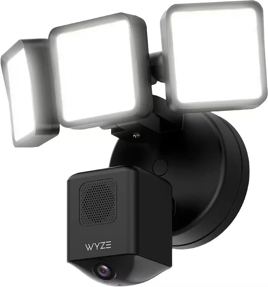 ✅ Wyze Cam Floodlight Pro 3000 Lumen LEDs 180° Wide View 2K HD Outdoor ✅ - Image 2 of 4