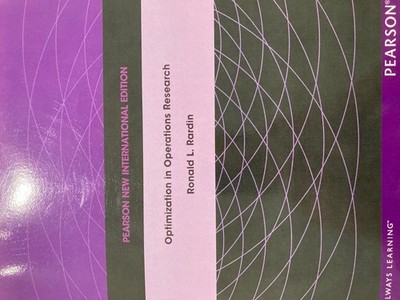 Optimization in Operations Research: Pearson New International Edition Rardin