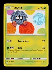 Tangela 1/214 Pokemon Lost Thunder Trading Card TC
