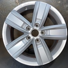 VOLKSWAGEN T5 T6 TRANSPORTER 17 X 7J 17" INCH WHEEL 7E0601025M