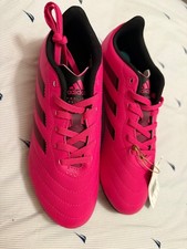 Adidas Goletto VIII FG J Youth Girls Soccer Cleats Pink GW6163 Size 6 NEW