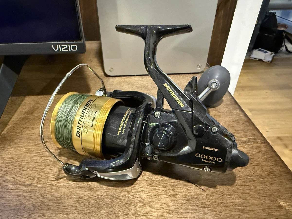 shimano baitrunner 6000 products for sale | eBay