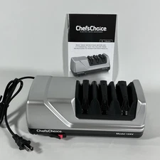 Chef's Choice Trizor Electric Knife Sharpener Triple Bevel Edge, Model 15XV