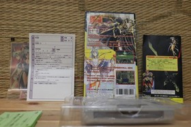 Der Langrisser Complete Set! Nintendo Super Famicom SFC Very Good Condition!