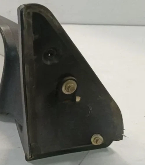 1999-2003 Land Rover Discovery Left Driver Side View Door Mirror Power Black Oem Foto 4 de 4