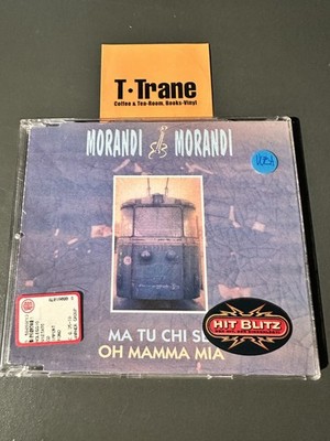 CD SINLGE PROMO / Gianni Morandi - Ma Tu Chi Sei / Oh Mamma Mia (RCA