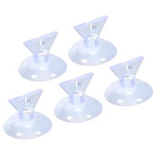 5pcs Bulb Changers 35mm Suction Cup GU10 MR16 Bulbs Replacing Tools Clear
