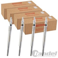 4X Febest GlÜHkerzen 25642-005 Passend FüR 4-ZYLINDER CitroËN Berlingo C-ELYSEE