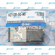 ONE New SMC VZ1120-5G-M5 Solenoid Valve