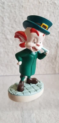 LOONEY TUNES ATLAS DE 2003 EN RESINE O PAT LEPATRECHAUN VOIR PHOTOS TBE.  - Photo 1/4