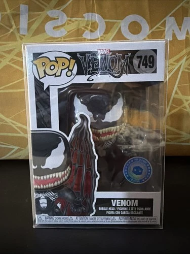 Funko Pop! Venom #749 - Pop in a Box Exclusive