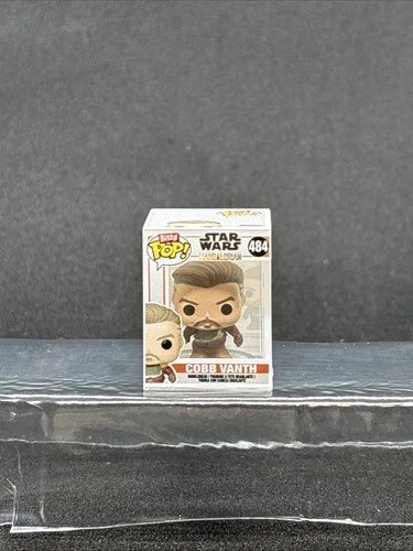 Funko Star Wars the Mandalorian Bitty Pop! Cobb Vanth # 484