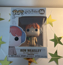 Funko Pop! Vinyl Harry Potter Ron Weasley Herbology Figure Box #56