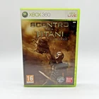 Clash of Titans the Video Game XBOX 360 Microsoft PAL ITA Game Used COMPLETE