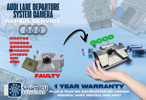 Audi/VW Lane Departure System Camera Repair Service A6/S6 A7/S7/RS7 A8/S8