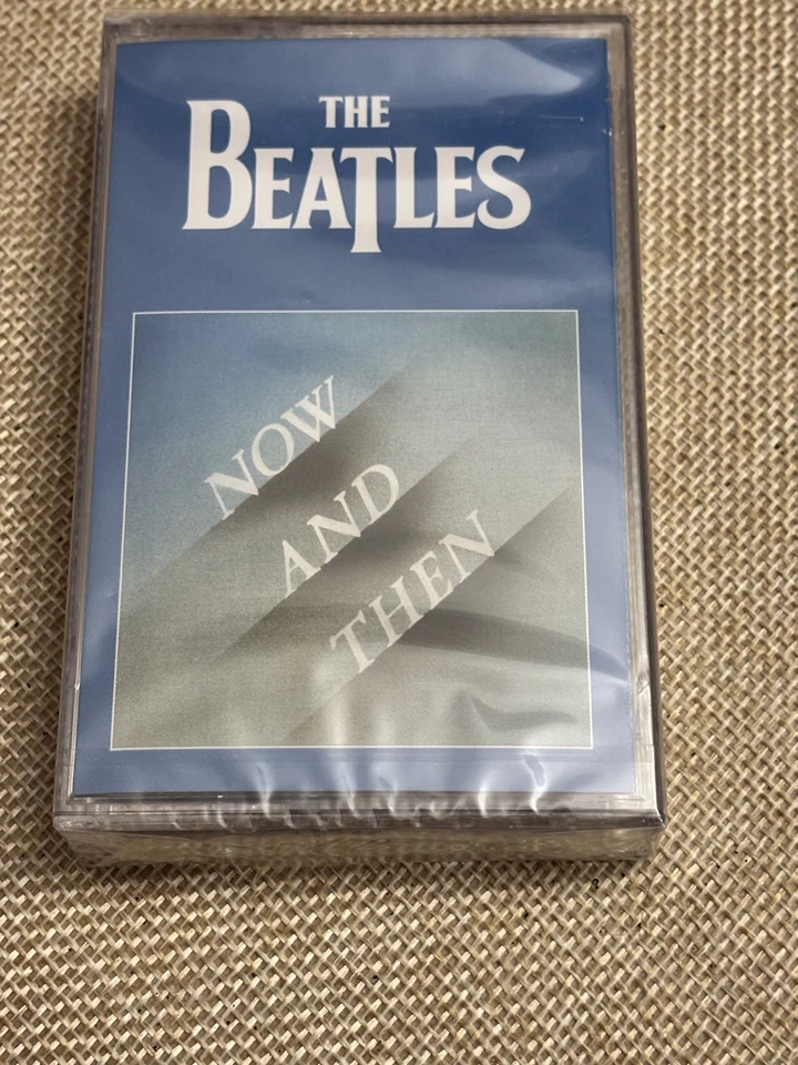 The Beatles Now and Then/Love Me Do Cassette Single Limited Edition. Brand New - Image 4 of 4