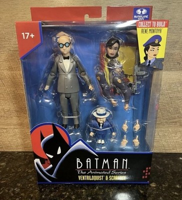 DC Batman BTAS Ventriloquist & Scarface BAF Rene Montoya McFarlane Toy 2026