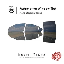 Nano Ceramic PreCut Window Tint Film Car Glass for Nissan Maxima 2009-2014