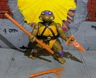 TMNT TEENAGE MUTANT NINJA TURTLES 1988 DONATELLO NM- CONDITION NEAR COMPLETE