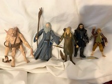 THE HOBBIT AN UNEXPECTED JOURNEY 3.75" ACTION FIGURES CHOOSE FROM 5 MINT CARDED