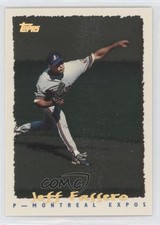 1995 Topps Cyberstats Jeff Fassero #374 uk2