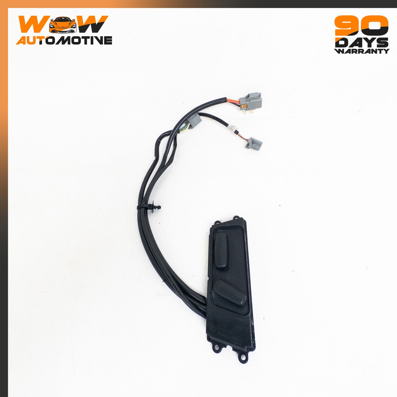 06-16 ASTON MARTIN V8 VANTAGE LEFT SEAT ADJUST MEMORY CONTROL SWITCH BLACK OEM