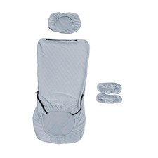 Office Chair Cover Set Modern  with Headrest Cover Armrest Cover for Home