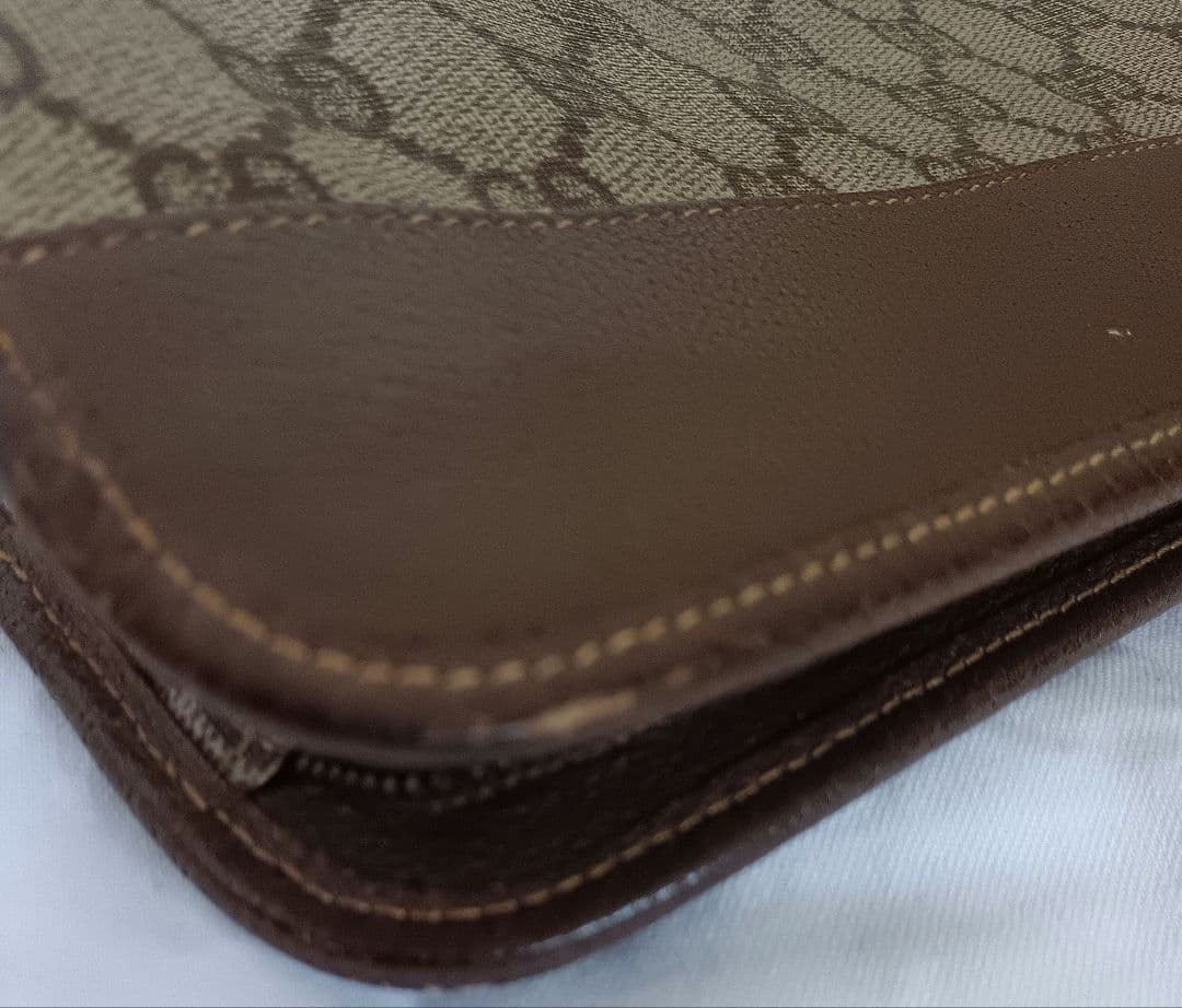 GUCCI clutch bag, GG pattern, second bag — image 6