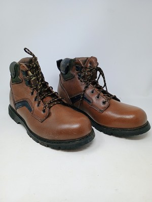 Surefit S225 Brown Leather Hiking Video Ankle Mens 9.5W  display picture 2