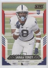 2021 Score Rookies Red Shaka Toney #396 z6b