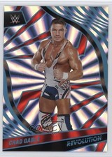 2022 Panini Revolution WWE Sunburst 72/99 Chad Gable #12 e7q