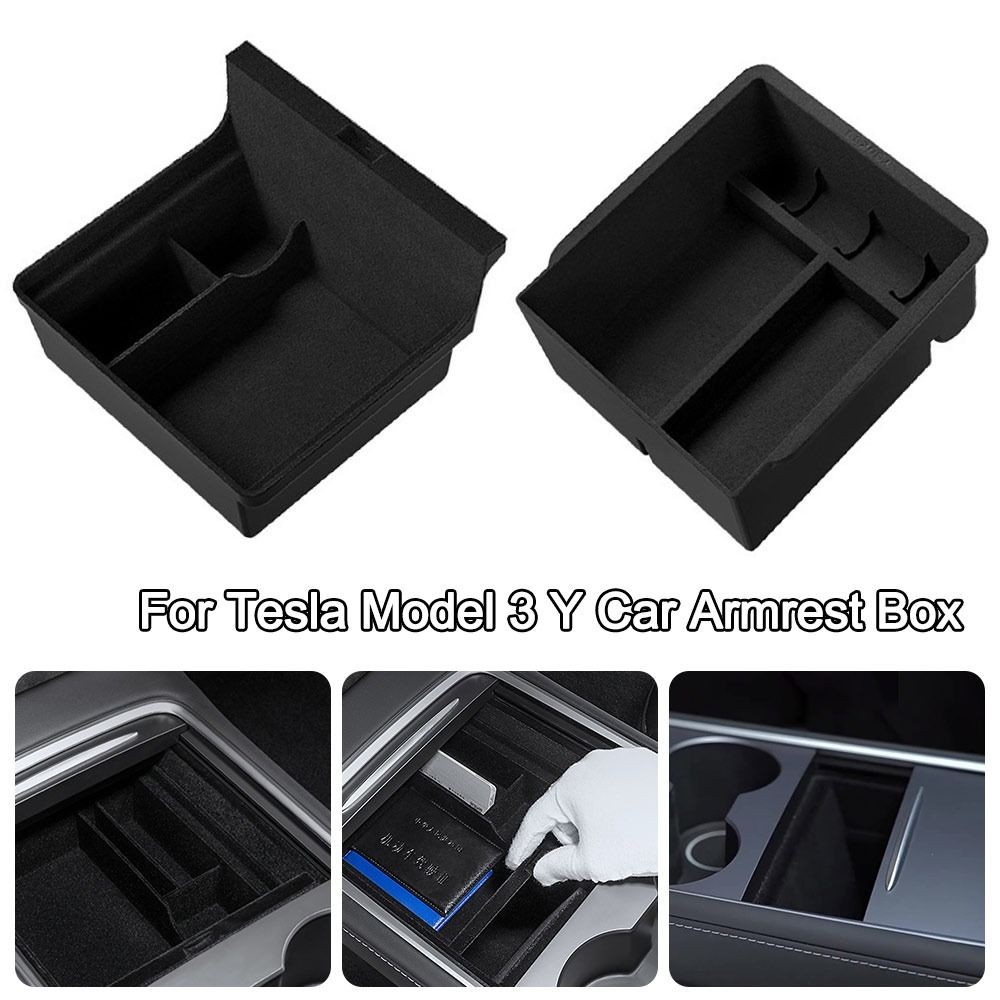 Flocking Cup Holder for Tesla Model 3/Y Juniper Launch 2025 Car Accessories