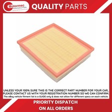 BLUE PRINT Air Filter fits CITROEN C3 Aircross C4 Mk2 Mk2 1.6 BlueHDi
