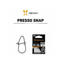 Daiwa PRESSO SNAP MOSCHETTONI SPECIFICI PER L'UTILIZZO IN TROUT AREA
