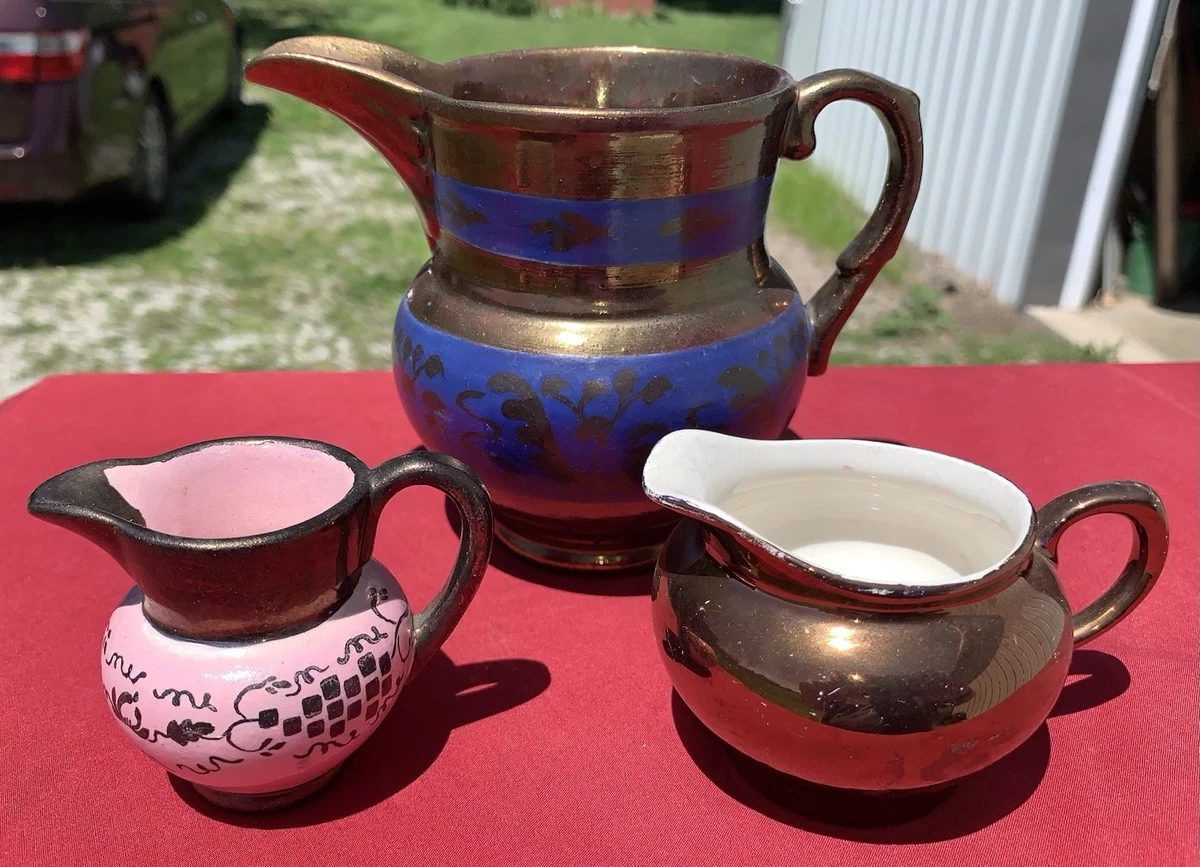 Ceramic & Porcelain Original Collectible 1850-1899 Time Period