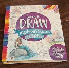 Hinkler Learn to Draw Instruction Book: Mythical Creatures and More